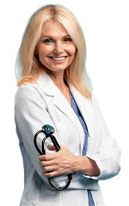 Женщина-врач